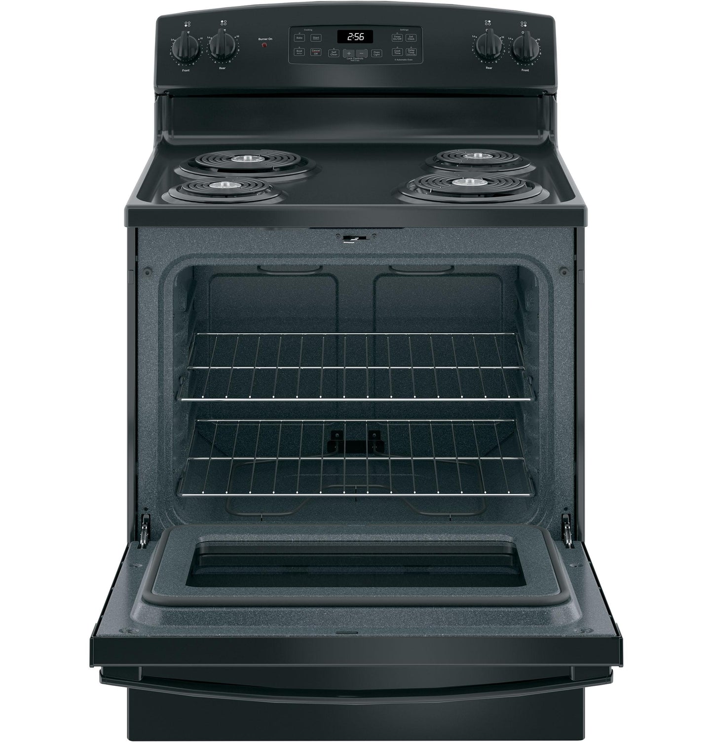 GE APPLIANCES JB256DMBB Ge 30"" Free-standing Electric Range
