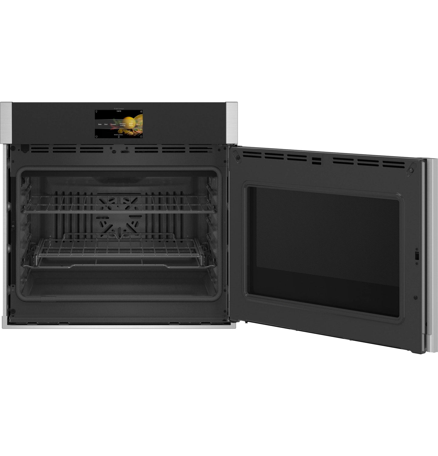 GE APPLIANCES PTS700RSNSS GE Profile 30"" Smart Built-in Convection Single Wall Oven With ...