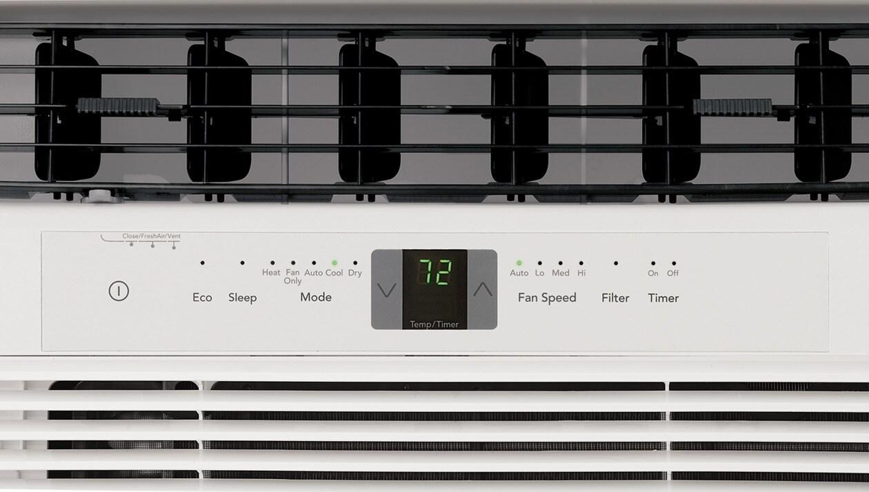 FRIGIDAIRE FHWE182WB2 Frigidaire 18,000 BTU Window Room Air Conditioner With SUPPLEMENTAL...