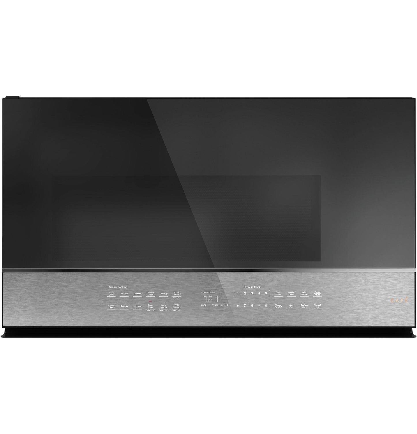 CAFE CVM721M2NS5 Cafe Cafe 2.1 Cu. Ft. Over-the-range Microwave Oven