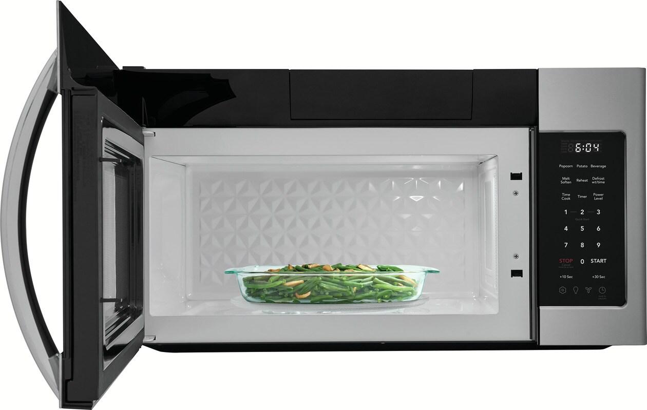 FRIGIDAIRE FMOS1846BS Frigidaire 1.8 Cu. Ft. Over-the-range Microwave