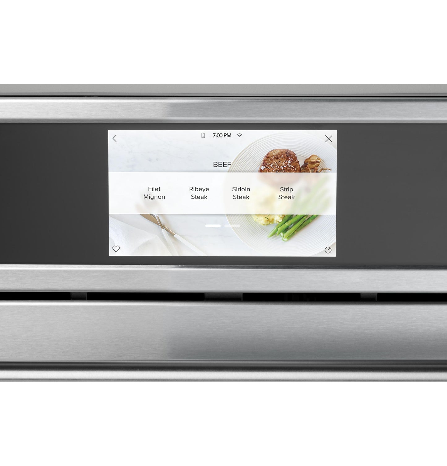 CAFE CSB923P2NS1 Cafe 30"" Five In One Oven With 240v Advantium Technology