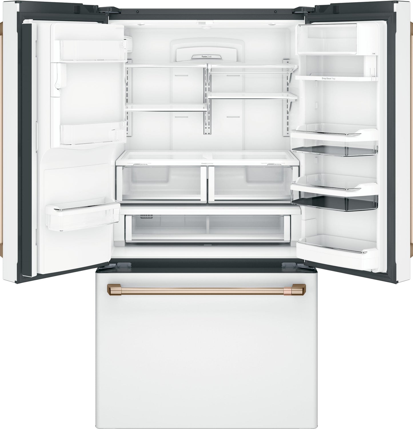 CAFE CFE28TP4MW2 Cafe Energy Star 27.8 Cu. Ft. French-door Refrigerator WIT...