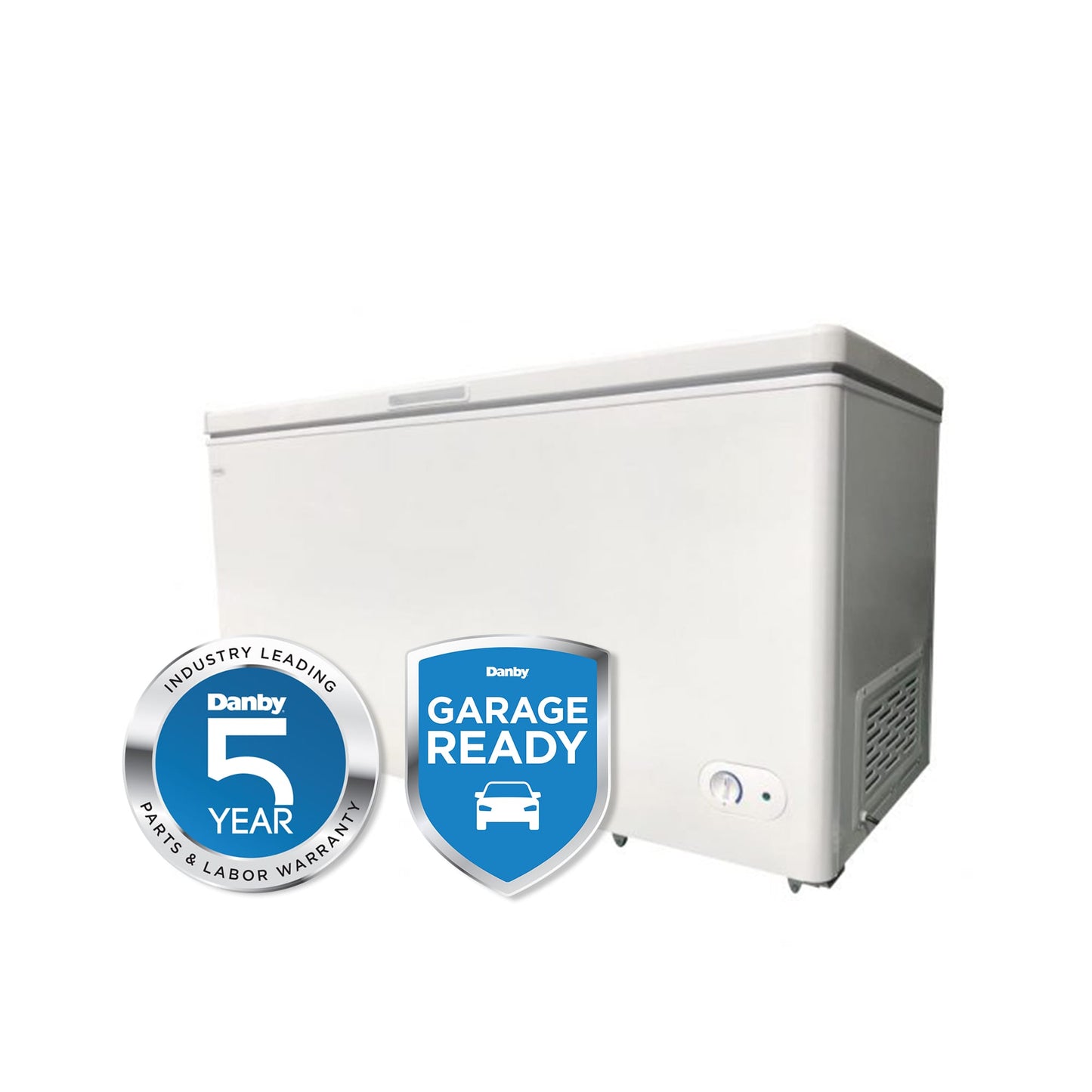 DANBY DCF145A3WDB Danby Designer 14.5 CU.FT. Chest Freezer