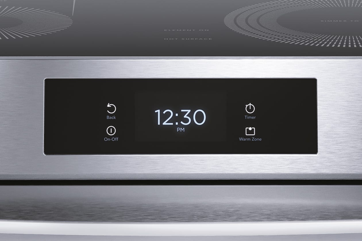 FRIGIDAIRE GCFE3060BF Frigidaire Gallery 30"" Front Control Electric Range With Total CONV...