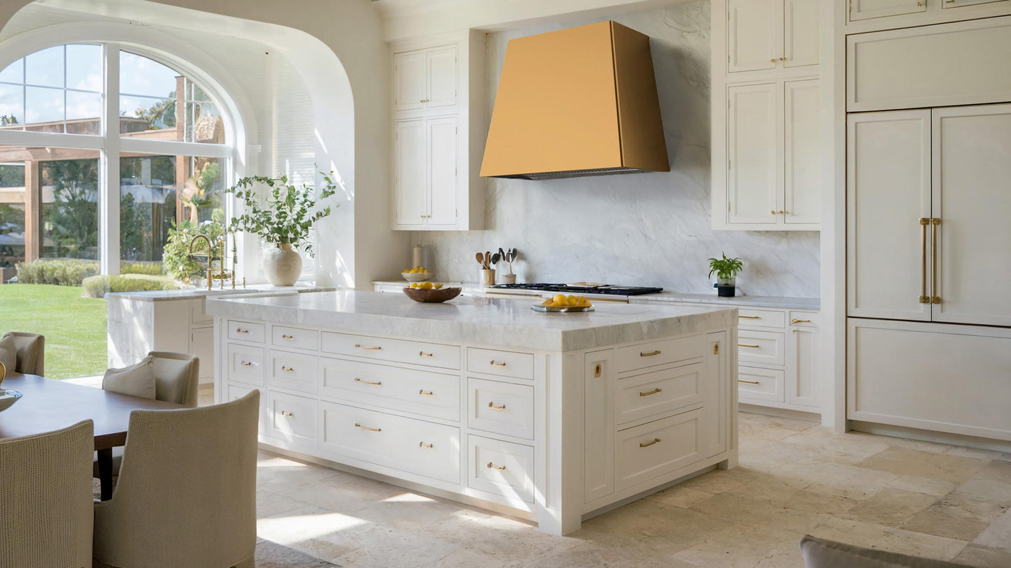 XO APPLIANCE XOVD148MW XO Appliance XO 48in Designer Hood Matte White