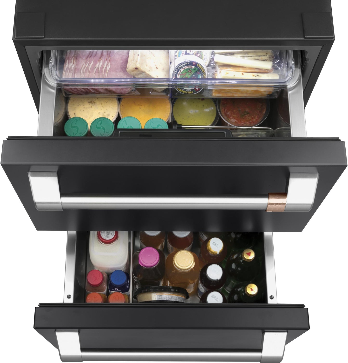 CAFE CDE06RP3ND1 Cafe Cafe 5.7 Cu. Ft. Built-in Dual-drawer Refrigerator