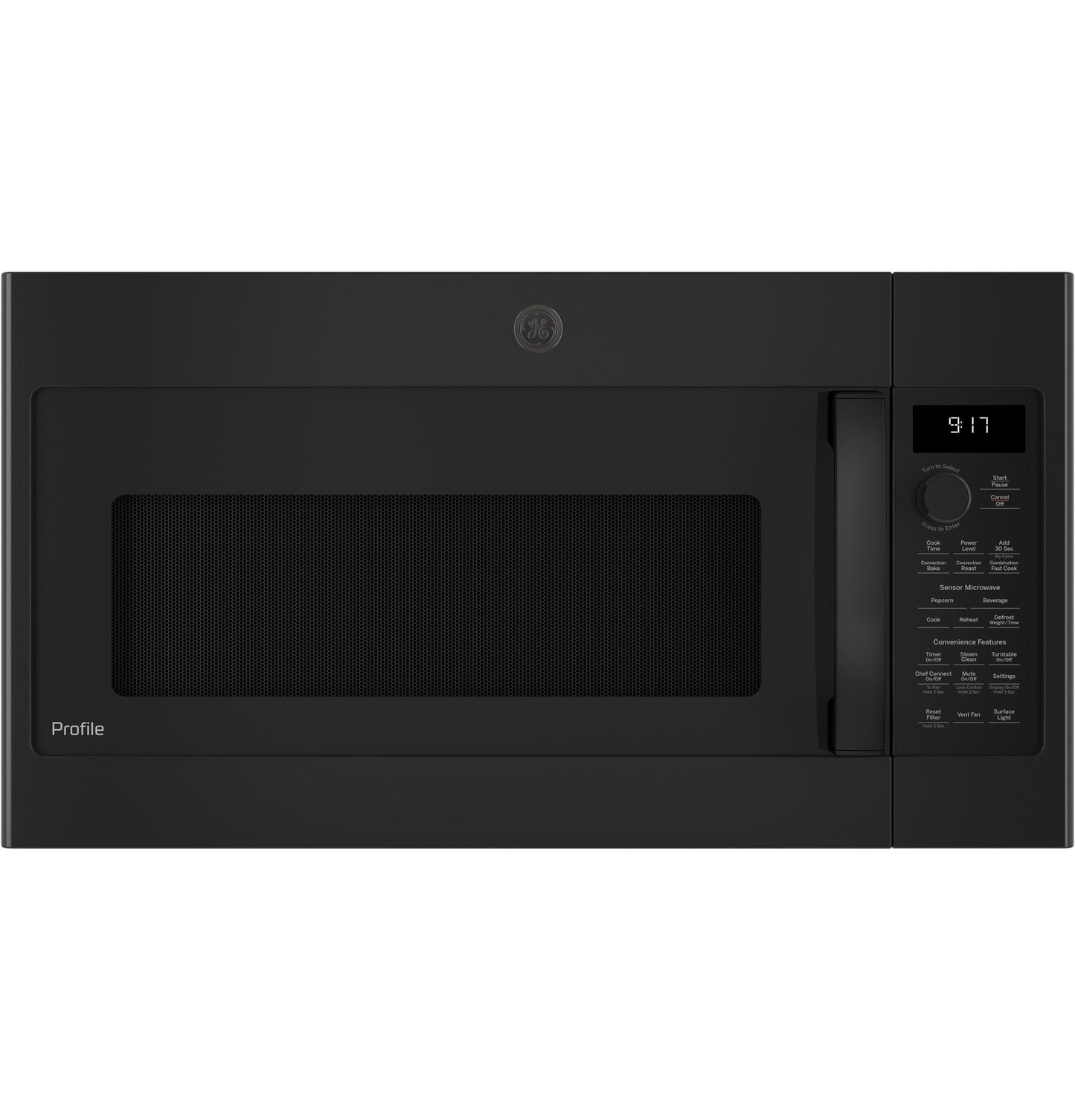 GE APPLIANCES PVM9179DRBB GE Profile 1.7 Cu. Ft. Convection Over-the-range Microwave Oven