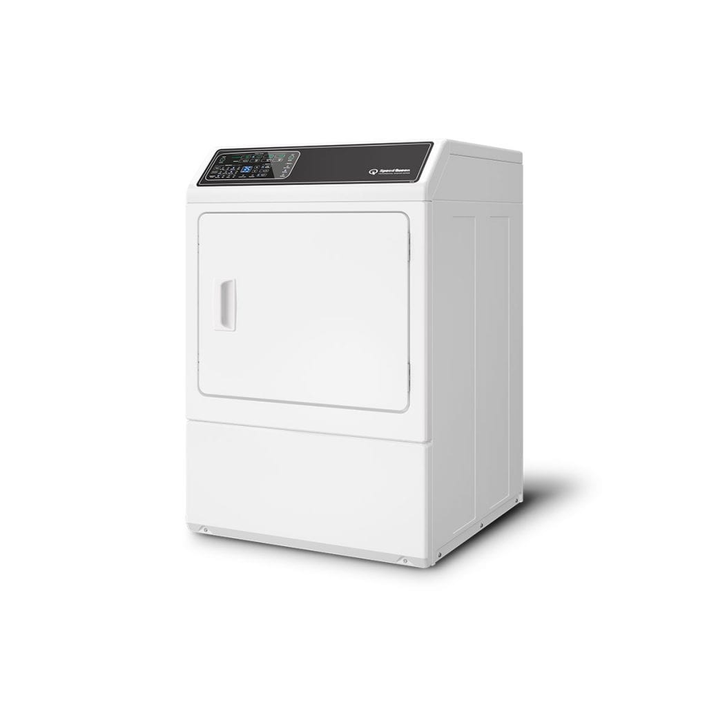 SPEED QUEEN DF7004WE Df7 White Electric Dryer With Front Control | Pet Plus | Sanitize |...
