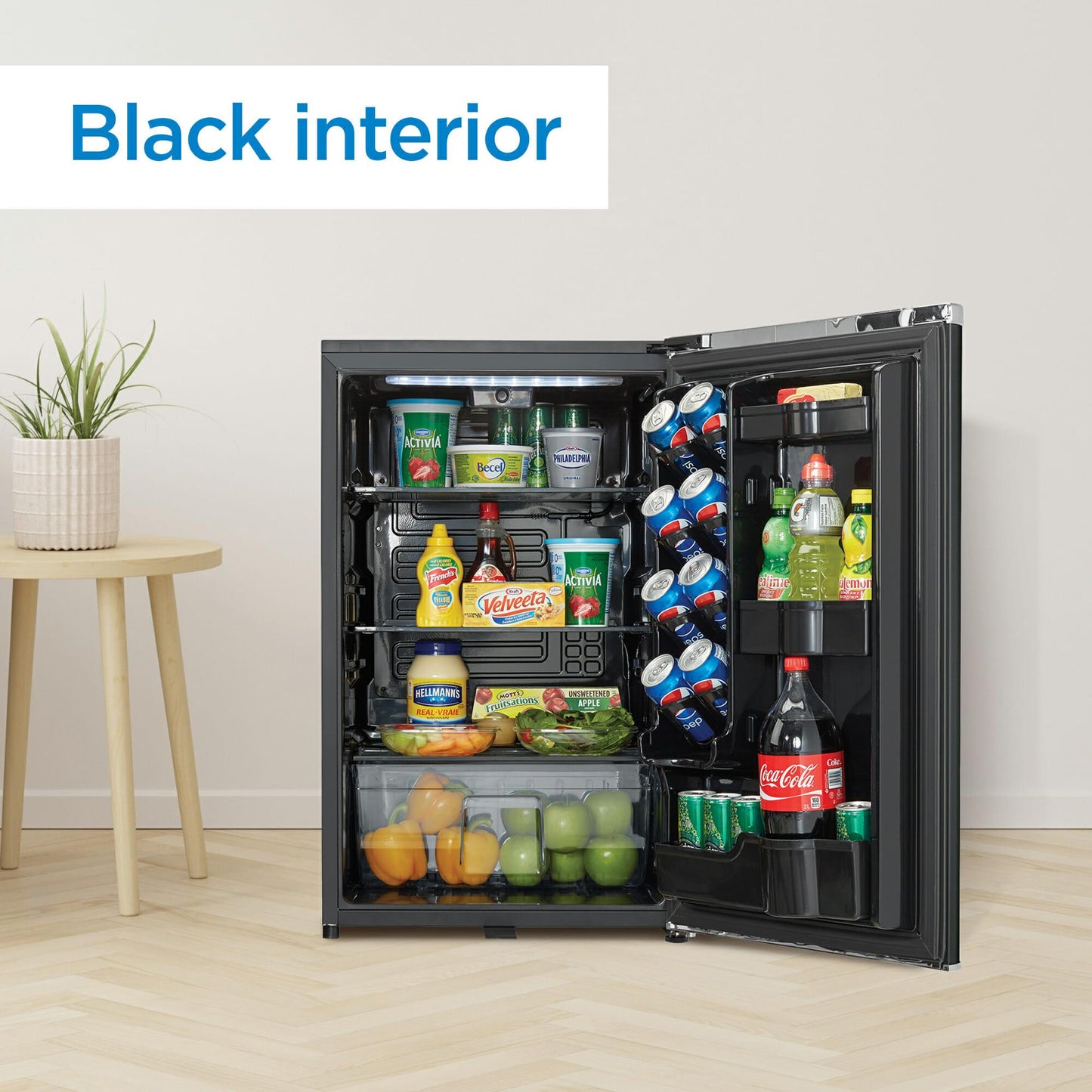 DANBY DAR044A6MDB Danby 4.4 CU.FT. Compact Refrigerator