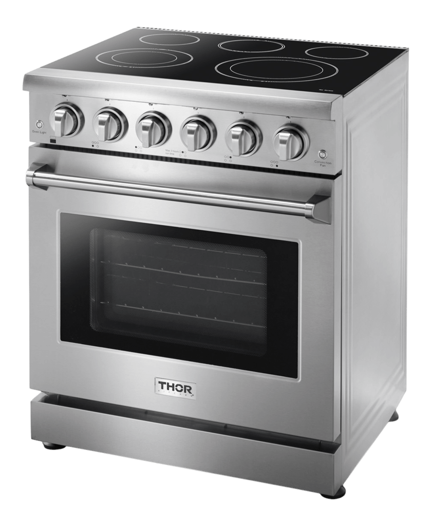 THOR KITCHEN HRE3001 Thor Kitchen 30 Inch Professional Electric Range