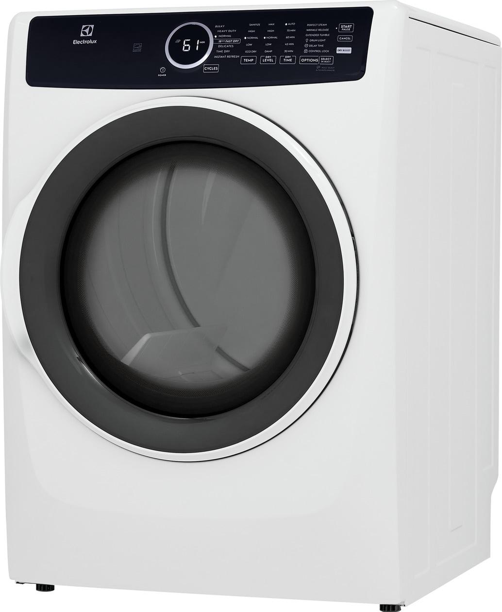 ELECTROLUX ELFG7437AW Electrolux Gas 8.0 Cu. Ft. Front Load Dryer