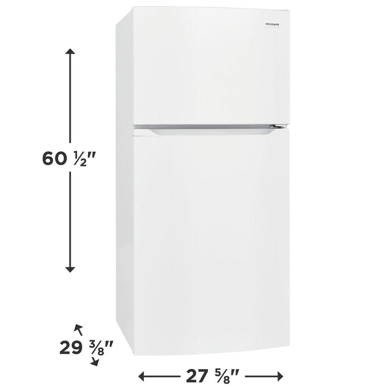 FRIGIDAIRE FFHT1425VW 13.9 Cu. Ft. Top Freezer Refrigerator