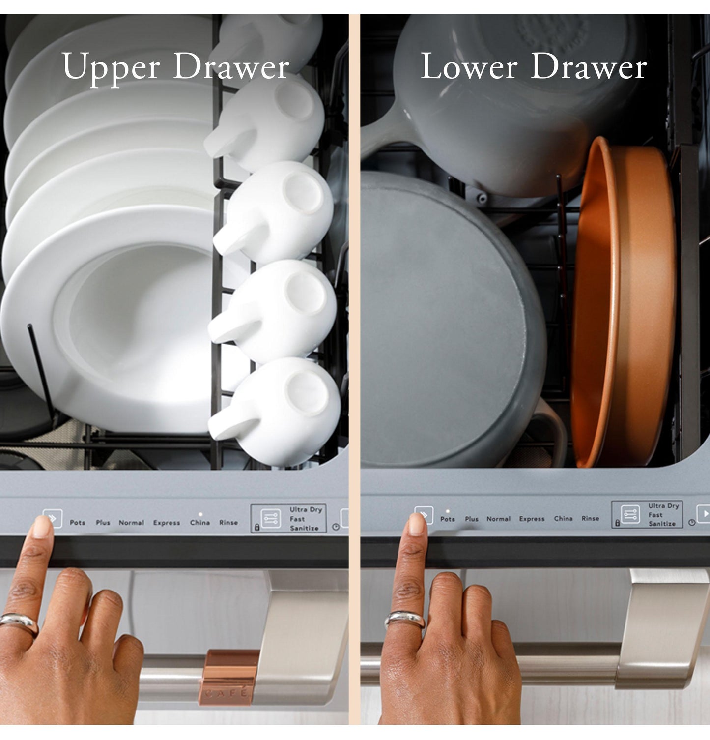 CAFE CDD420P4TW2 Cafe Cafe Dishwasher Drawer