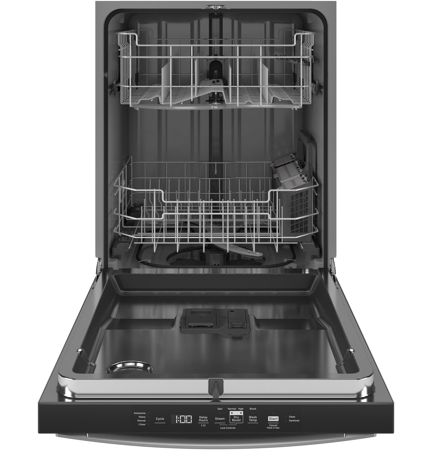 GE APPLIANCES GDT565HSYSS Ge Energy Star Top Control Hybrid Tub Dishwasher With Dry BOO...