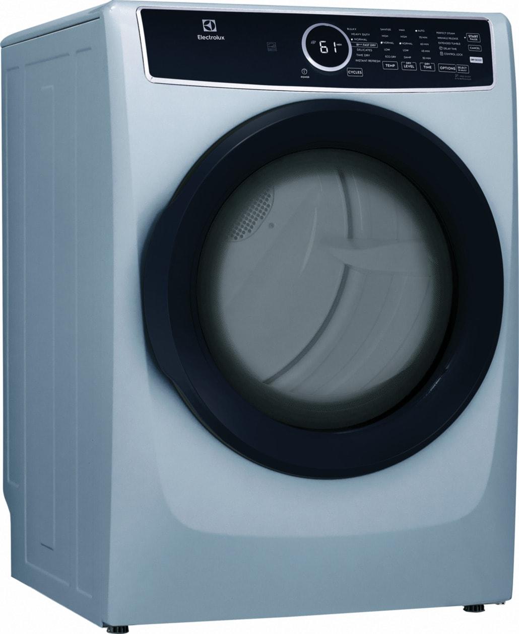 ELECTROLUX ELFG7437AG Electrolux Front Load Perfect Steam Gas Dryer With Instant REFR...