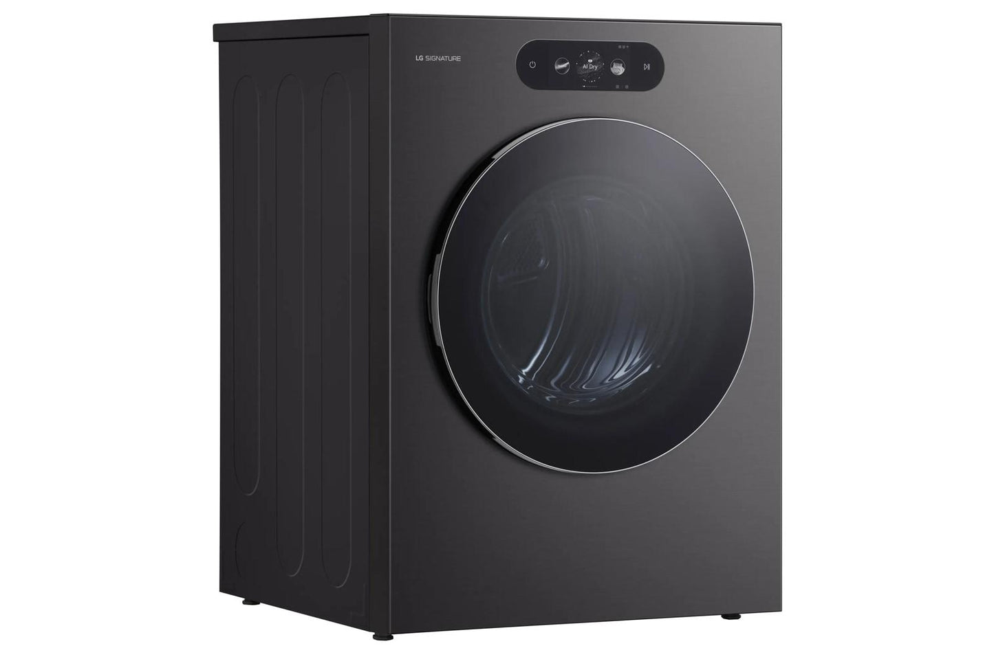 LG DLEX9900B LG Signature 9.0 Cu. Ft. MEGA Capacity Smart Front Load Electric DR...
