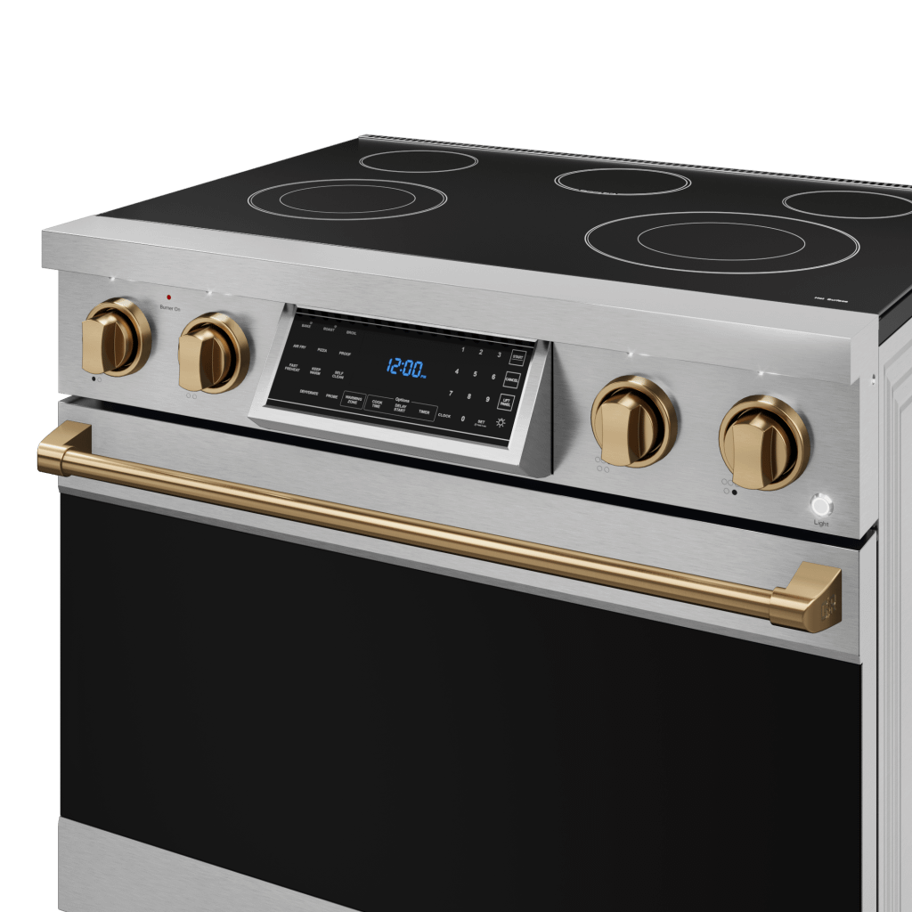 THOR KITCHEN RSE36BRZ 36 Inch Professional Electric Range With Tilt Panel Touch Control I...