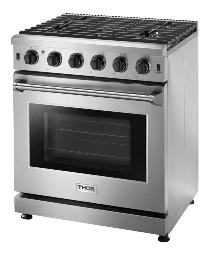 THOR KITCHEN LRG3001U Thor Kitchen - 30 Inch Professional Gas Range In Stainless Steel