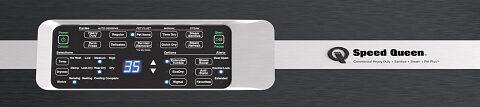 SPEED QUEEN DR7004BE Dr7 Sanitizing Electric Dryer With Pet Plus | Steam | Over-dry ...