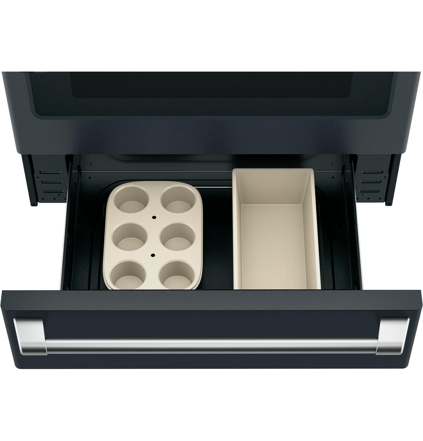 CAFE CGS700P3MD1 Cafe 30"" Slide-in Front Control Gas Oven With Convection RANG...