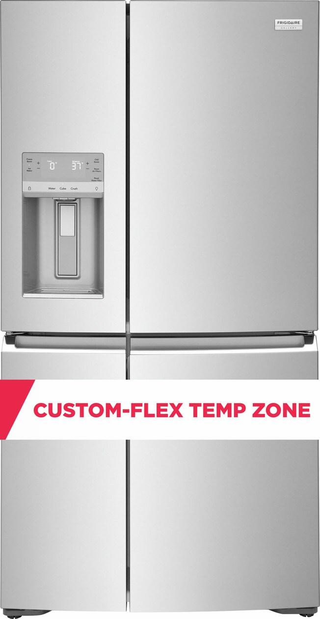 FRIGIDAIRE GRQC2255BF Frigidaire Gallery 21.5 Cu. Ft. Counter-depth 4-door Refrigerator