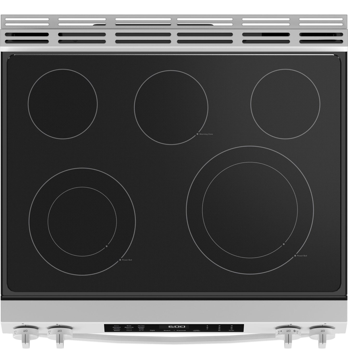 GE APPLIANCES GRS600AVWW Ge 30"" Slide-in Electric Convection Range With No Preheat Air FR...