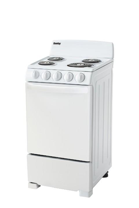 DANBY DER203W Danby 20"" Wide Electric Range In White