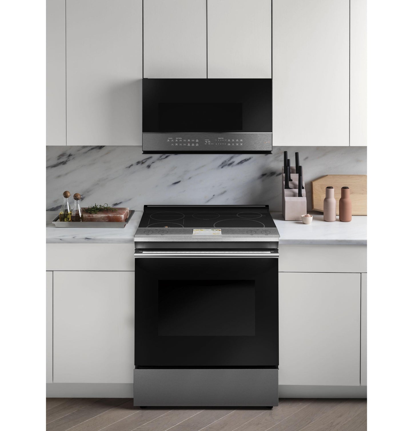 CAFE CVM721M2NS5 Cafe Cafe 2.1 Cu. Ft. Over-the-range Microwave Oven