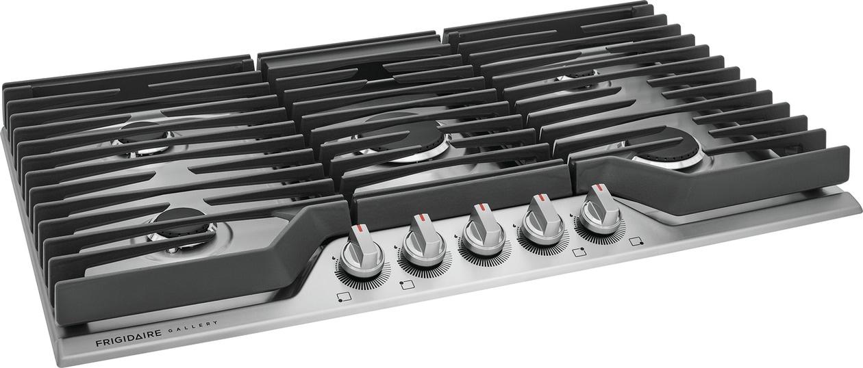FRIGIDAIRE GCCG3648AS Frigidaire Gallery 36"" Gas Cooktop