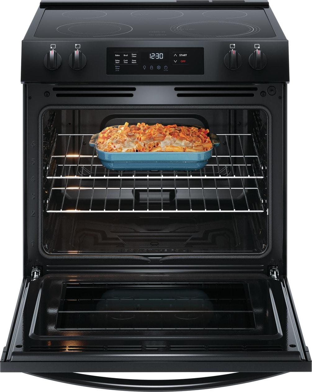 FRIGIDAIRE FCFE3062AB Frigidaire 30"" Front Control Electric Range