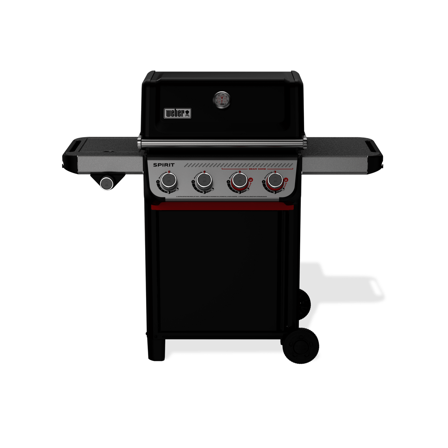 WEBER 1500782 Weber Spirit E-435 Gas Grill (liquid Propane) - Black