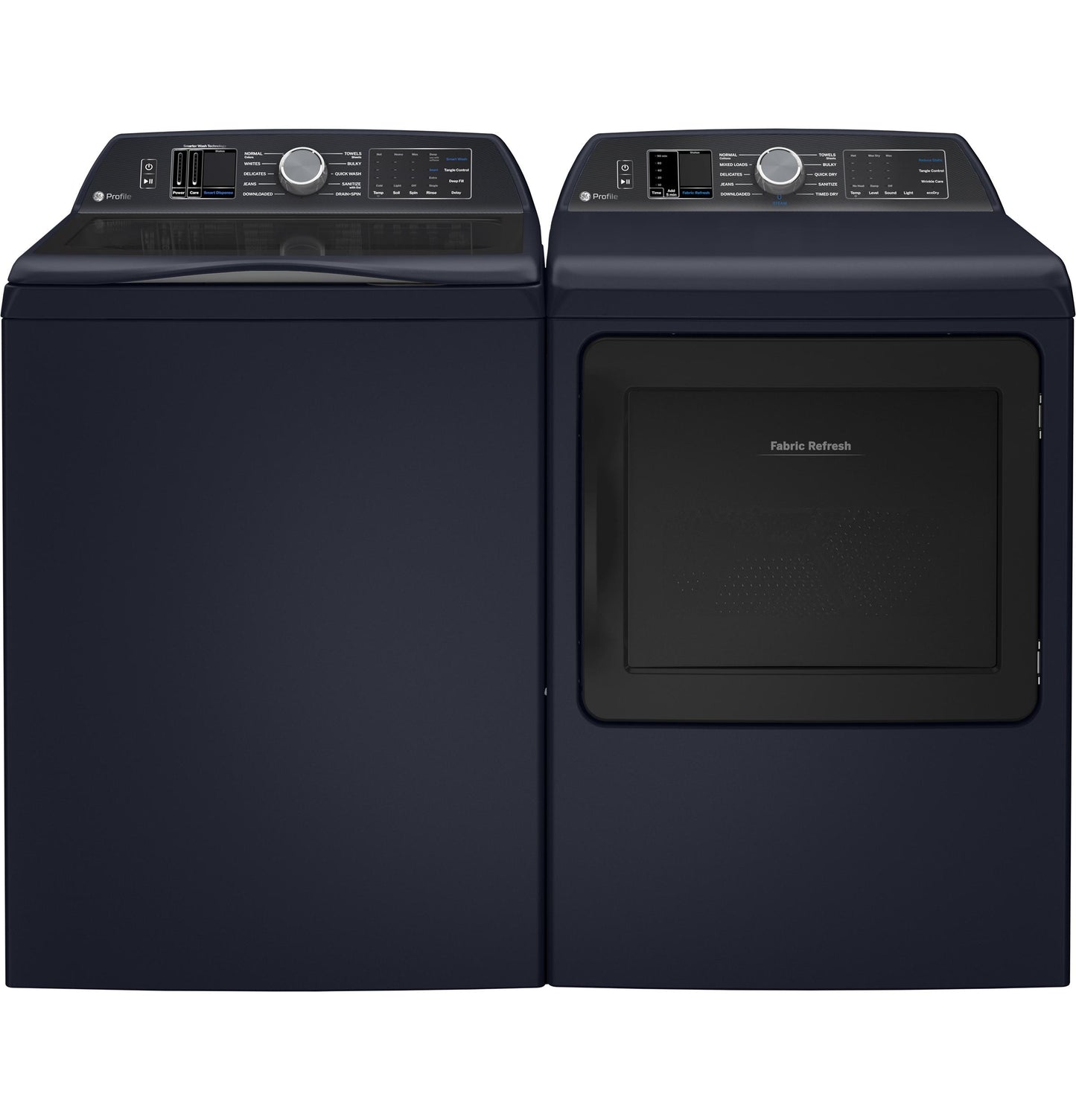 GE APPLIANCES PTW800BPWRS GE Profile Energy Star 5.4 Cu. Ft. Capacity Washer With SMAR...