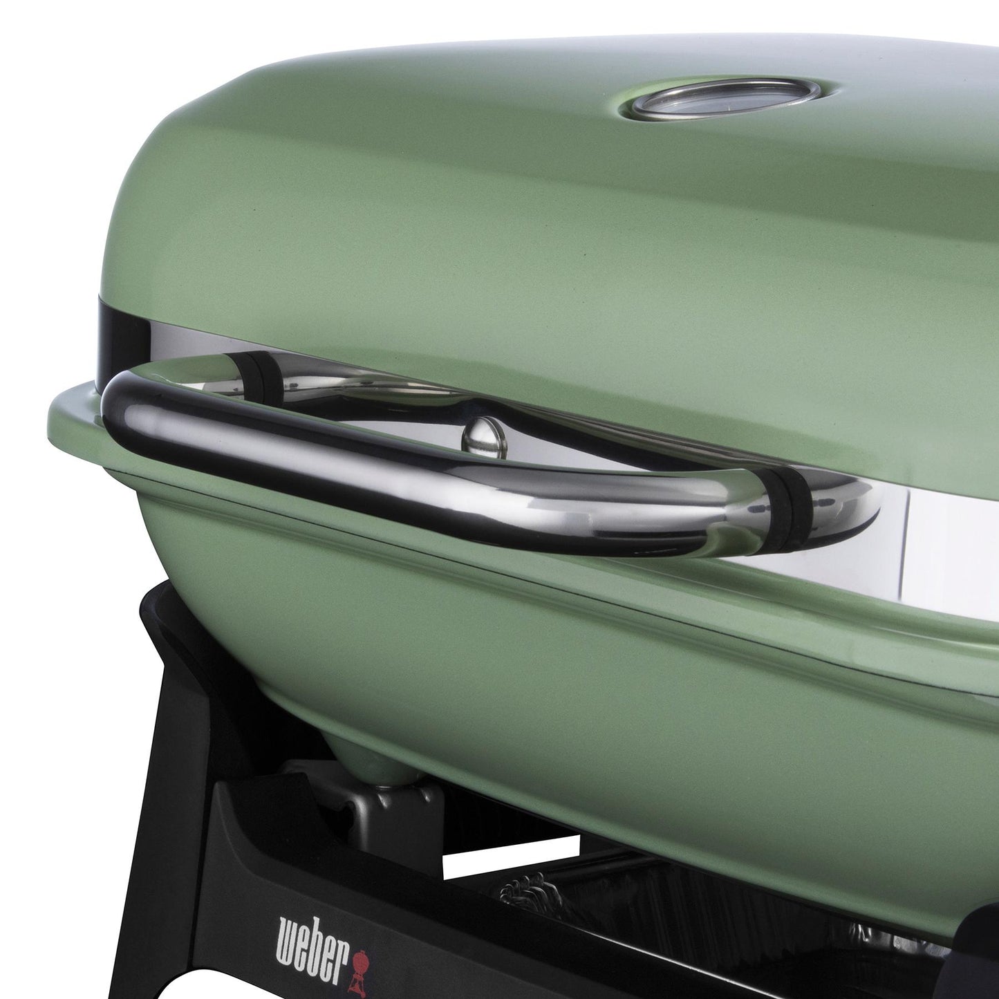 WEBER 91070901 Weber Lumin Compact Electric Grill - Seafoam Green