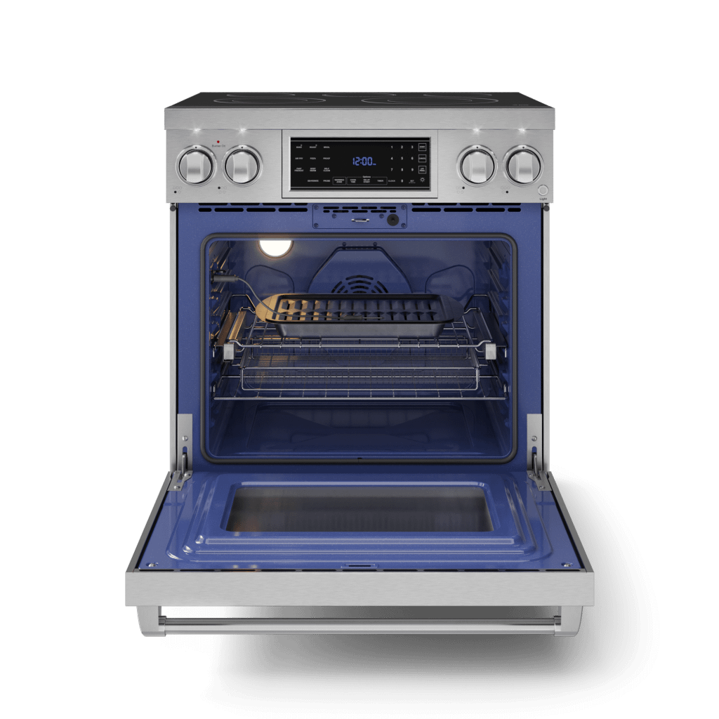 THOR KITCHEN RSE30 30 Inch Professional Electric Range With Tilt Panel Touch Control I...