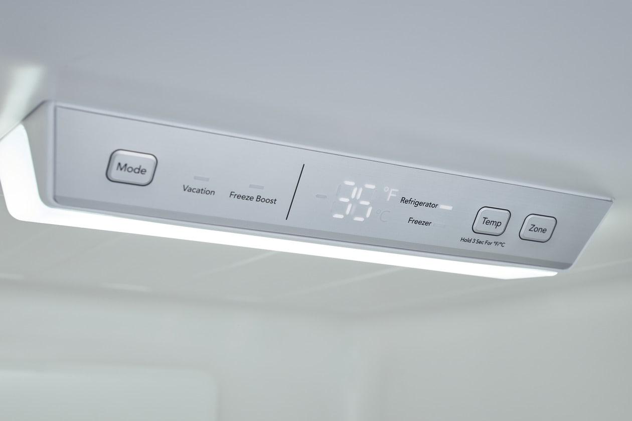FRIGIDAIRE FRBG1224AV Frigidaire 11.5 Cu. Ft. Bottom Freezer Refrigerator