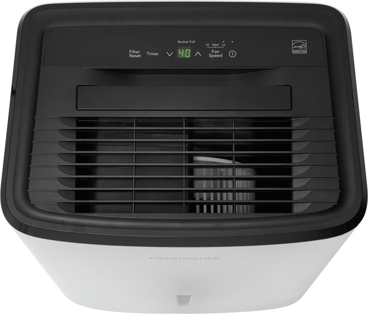 FRIGIDAIRE FFAD5033W1 Frigidaire High Humidity 50 Pint Capacity Dehumidifier