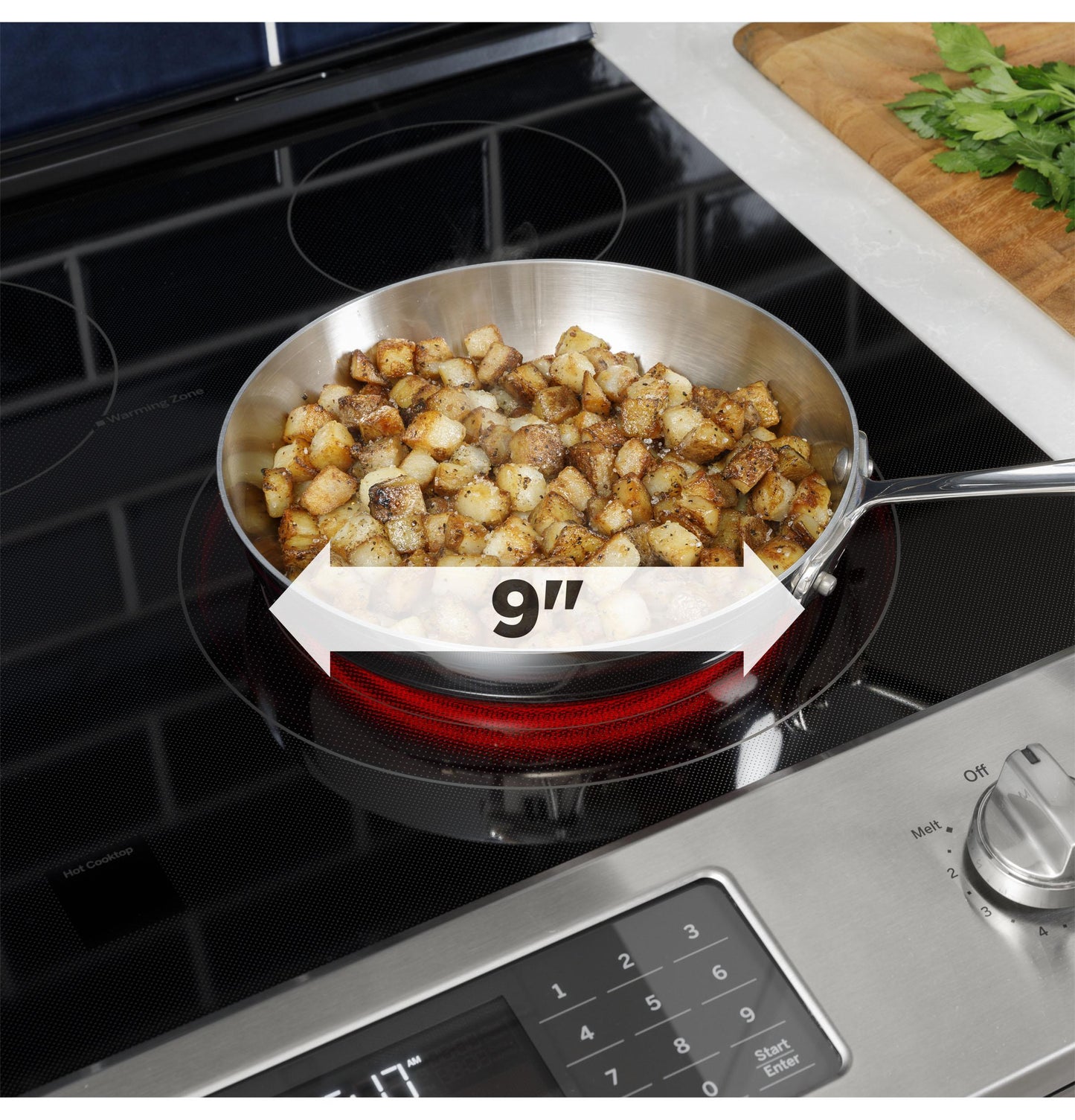 GE APPLIANCES JSS86SPSS Ge 30"" Slide-in Electric Convection Double Oven Range