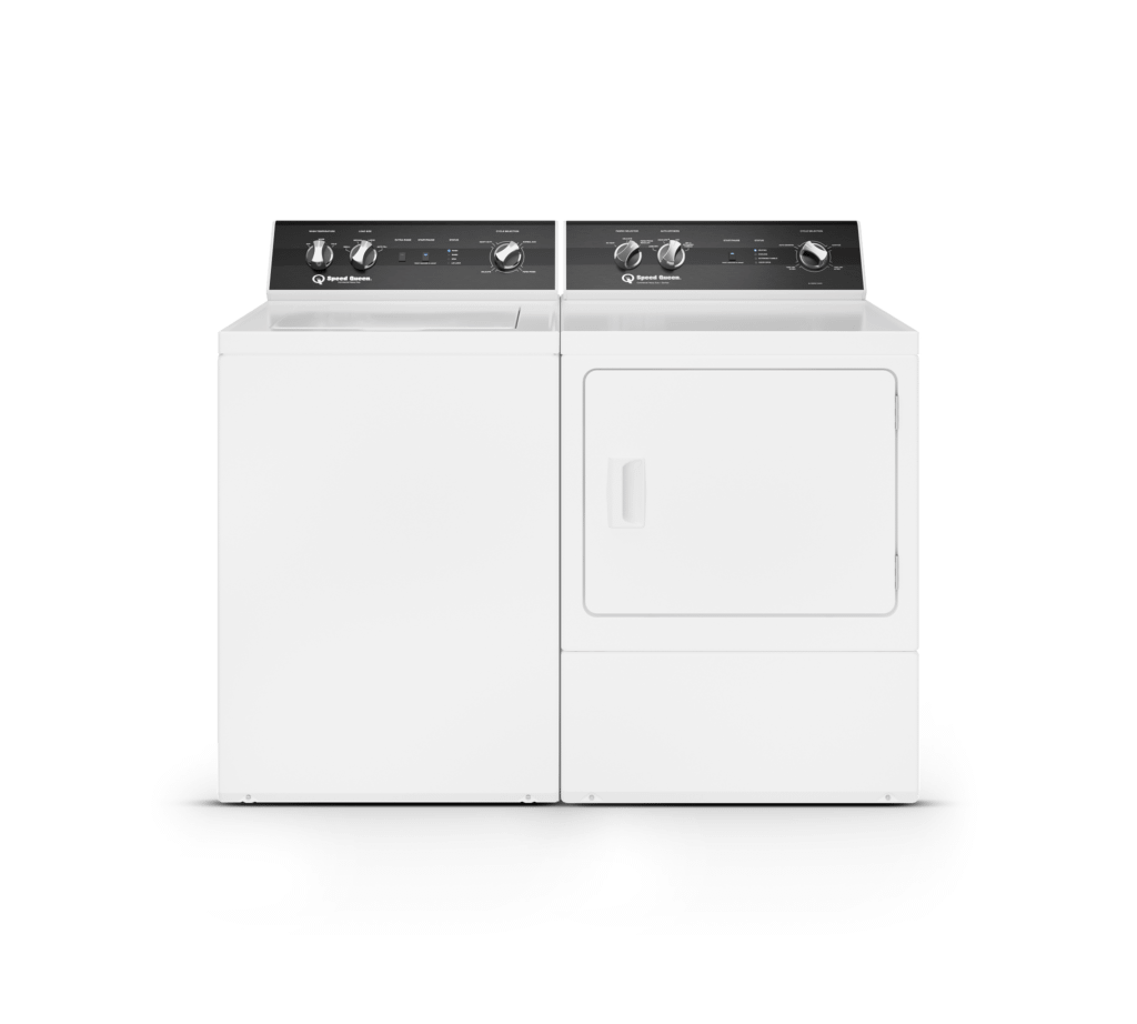 SPEED QUEEN DR3004WG Dr3 Sanitizing Gas Dryer With Extended Tumble | 3-year Warranty
