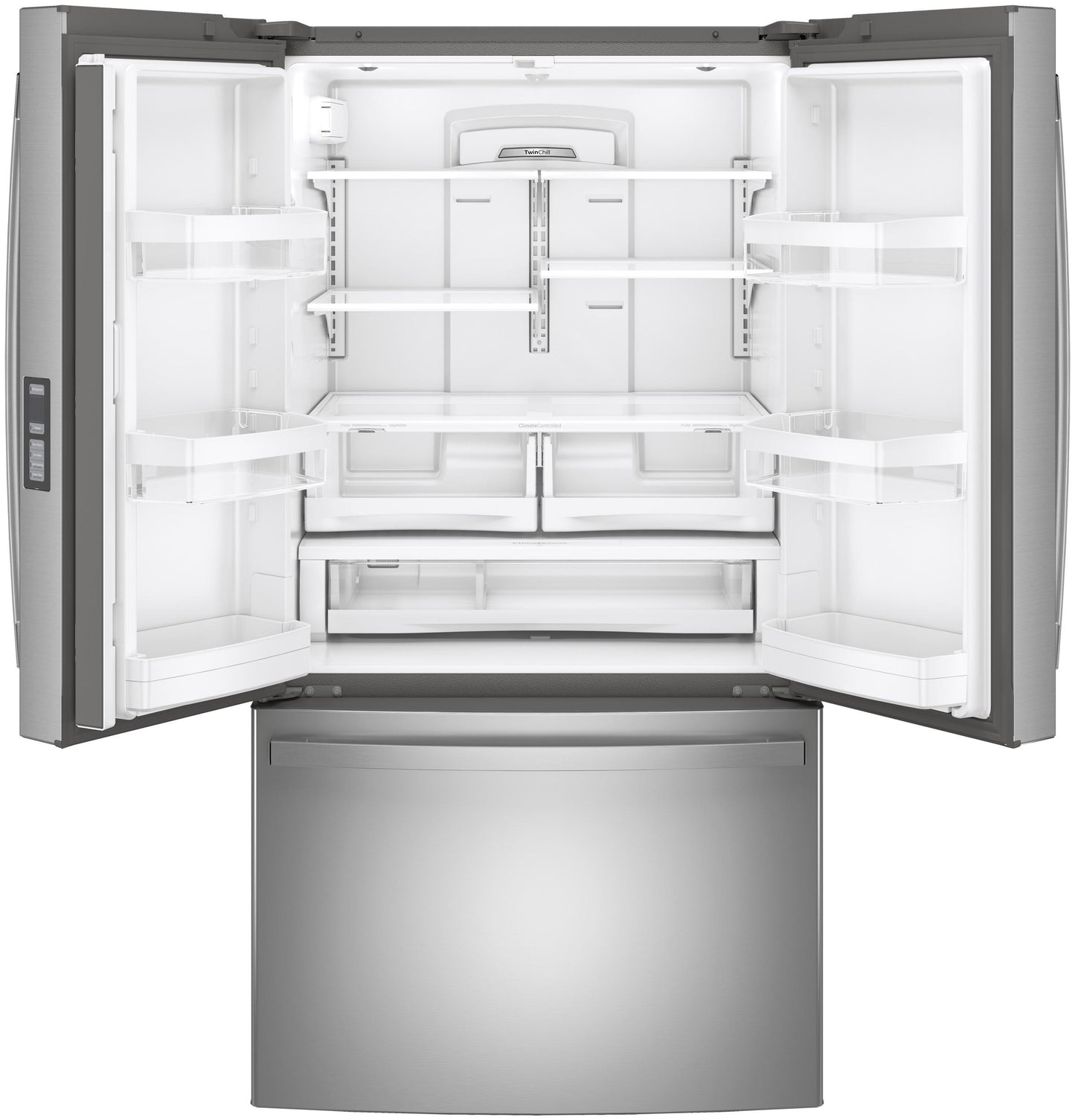 GE APPLIANCES GNE29GYNFS Ge Energy Star 28.7 Cu. Ft. French-door Refrigerator