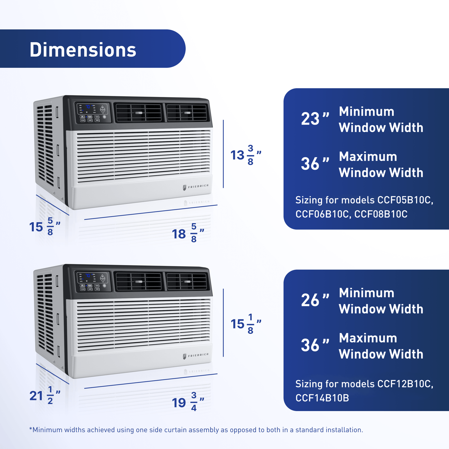 FRIEDRICH CEW12B33B Friedrich Chill Premier Cew12b33b