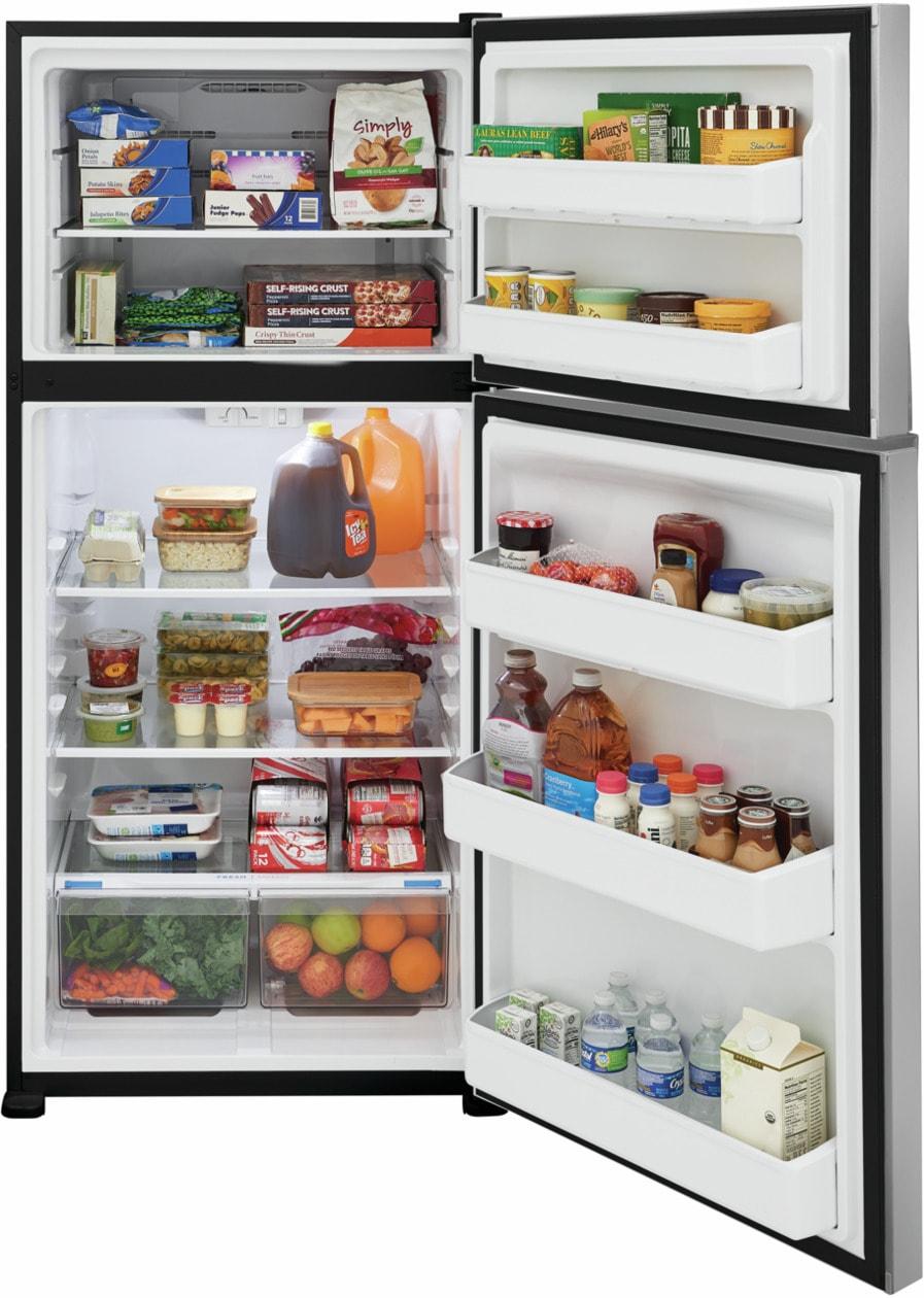 FRIGIDAIRE FFHT2022AS Frigidaire 20.0 Cu. Ft. Top Freezer Refrigerator