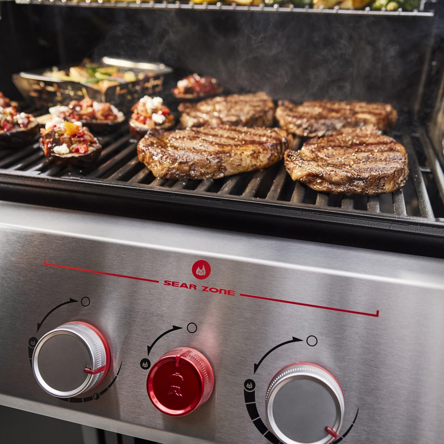 WEBER 1500577 Weber Genesis E-330 Gas Grill (natural Gas) - Black