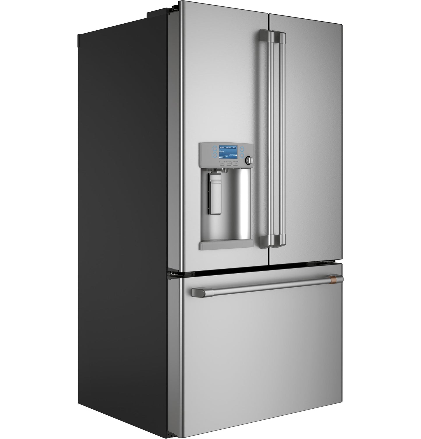 CAFE CFE28TP2MS1 Cafe Energy Star 27.8 Cu. Ft. French-door Refrigerator WI...