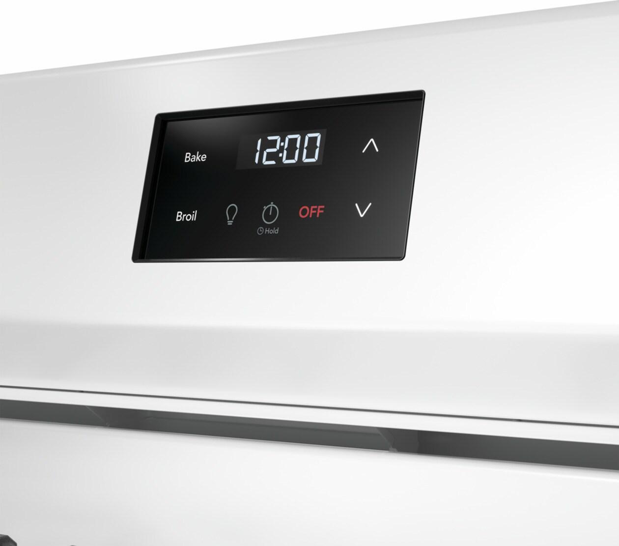 FRIGIDAIRE FCRG3052BW Frigidaire 30"" Gas Range