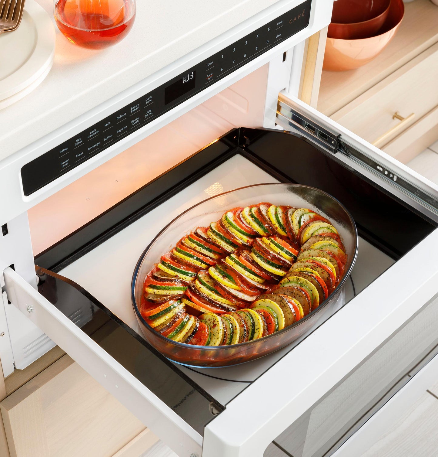 CAFE CWL112P3RD5 Cafe Cafe Built-in Microwave Drawer Oven