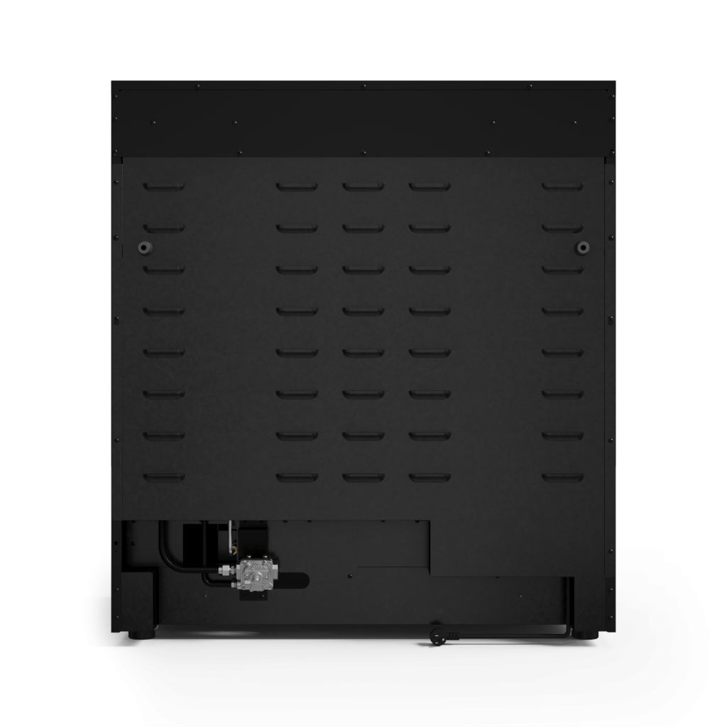 THOR KITCHEN RSG36BLP 36 Inch Professional Lp Range With Tilt Panel Touch Control In BLAC...