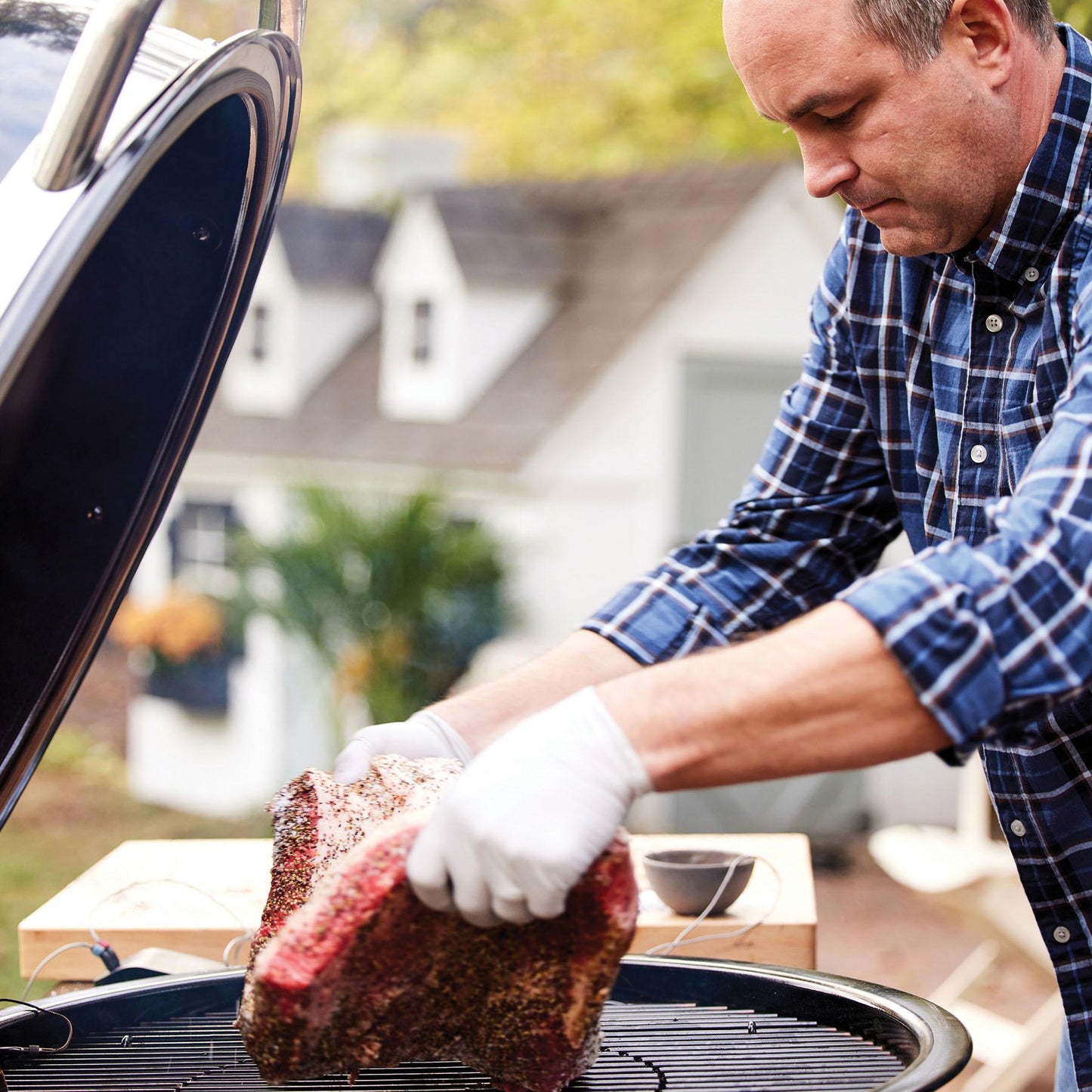 WEBER 18501101 Weber Summit Kamado S6 Charcoal Grill - 24 Inch Black