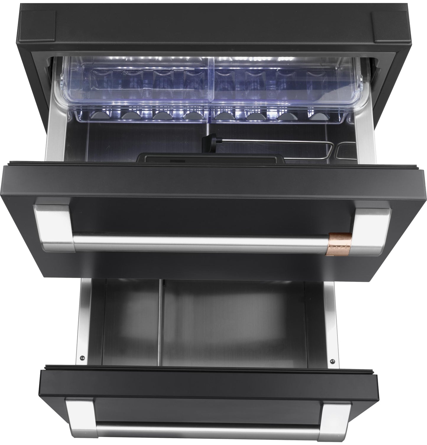 CAFE CDE06RP3ND1 Cafe Cafe 5.7 Cu. Ft. Built-in Dual-drawer Refrigerator