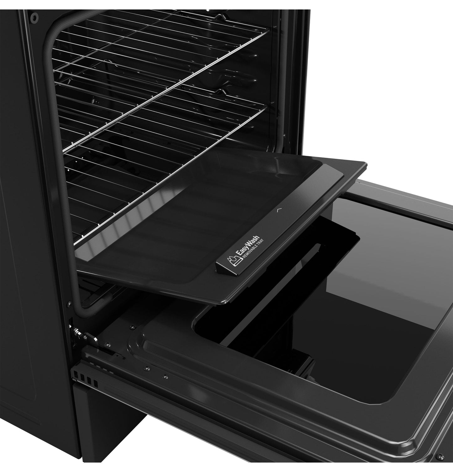 GE APPLIANCES GGS600AVDS Ge 30"" Slide-in Front-control Convection Gas Range With No PREHE...